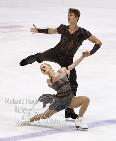 Haley Sales & Nikolas Wamsteeker (CAN)