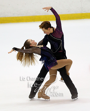 Gwenneth Sletten & Elliot Verburg (GBR)