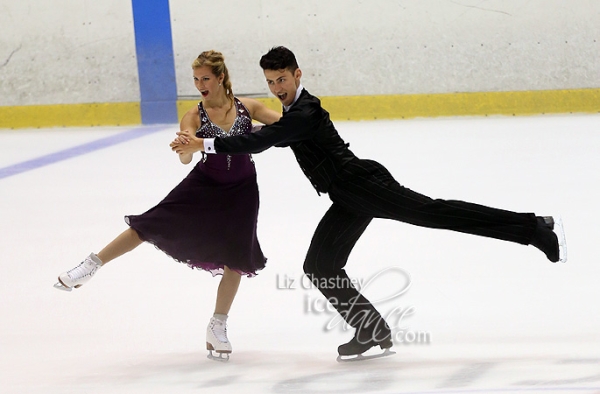 Ekaterina Fedyushchenko & Lucas Kitteridge (GBR)