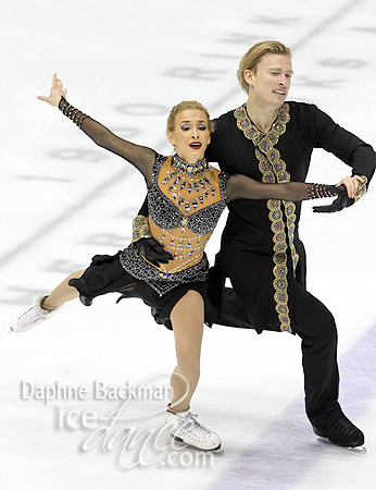 Isabella Tobias & Ilya Tkachenko (ISR)