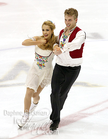 Danielle Thomas & Daniel Eaton (USA)