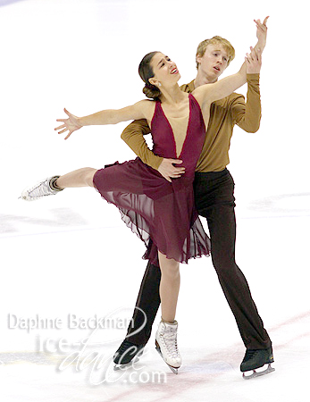 Catherine Daigle-Roy & Dominic Barthe (CAN)