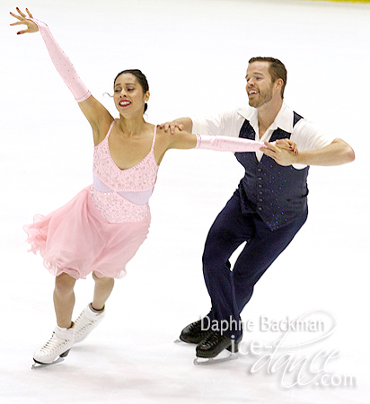 Charlotte Maxwell & Ryan Devereaux (USA)