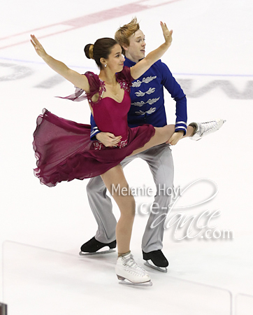 Catherine Daigle-Roy & Dominic Barthe (CAN)