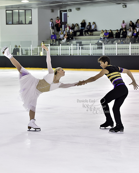 Mackenzie Bent & Dmitre Razgulajevs