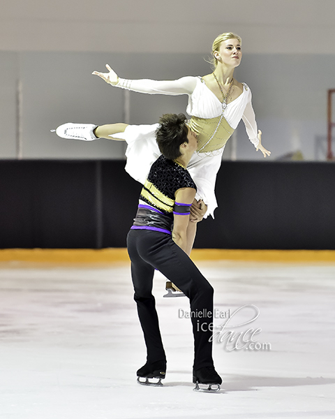 Mackenzie Bent & Dmitre Razgulajevs