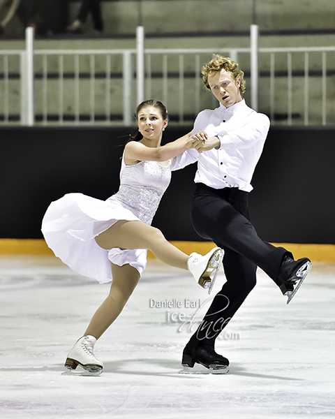 Audrey Croteau-Villeneuve & Jeff Hough