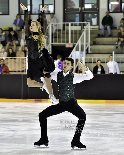 Ekaterina Fedyushchenko & Lucas Kitteridge