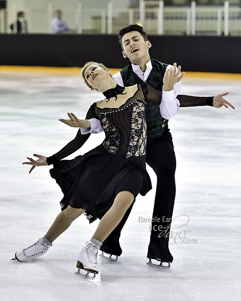 Ekaterina Fedyushchenko & Lucas Kitteridge