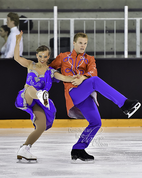 Hannah Whitley & Elliott Graham