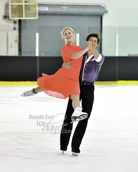 Mackenzie Bent & Dmitre Razgulajevs