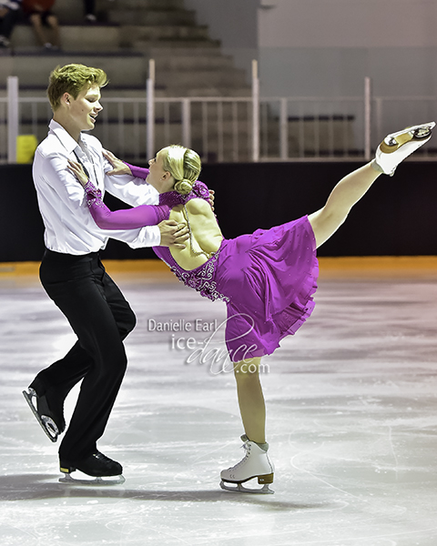 Nicole Kuzmich & Alexandr Sinicyn