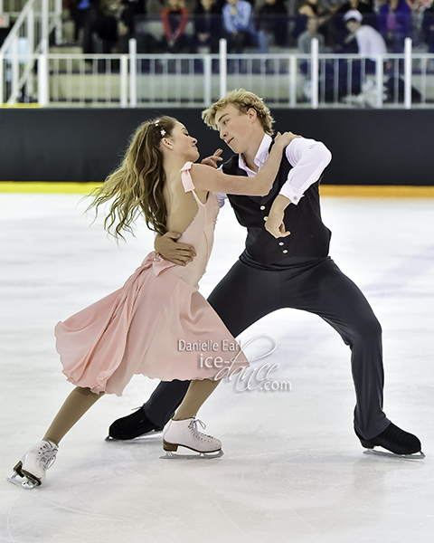 Victoria Oliver & George Waddell