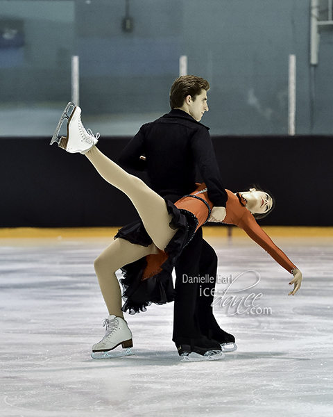 Leia Dozzi & Liam Fawcett