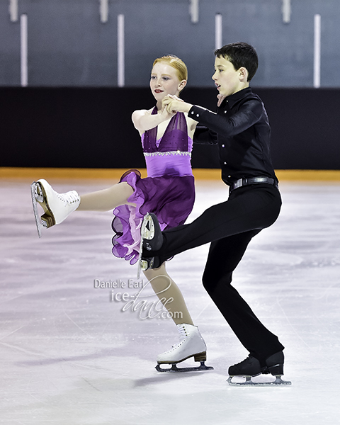 Mia Saunders & William Oddson