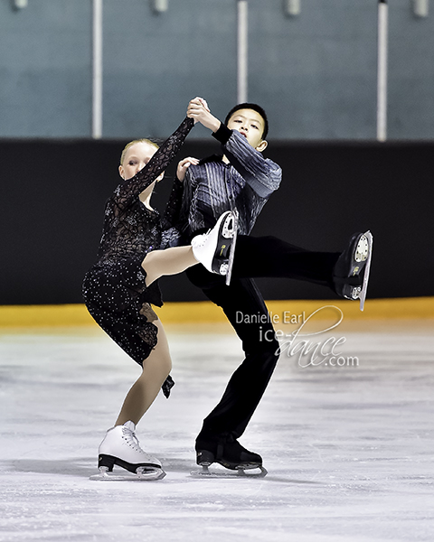 Sophia Strachan & Everest Zhu