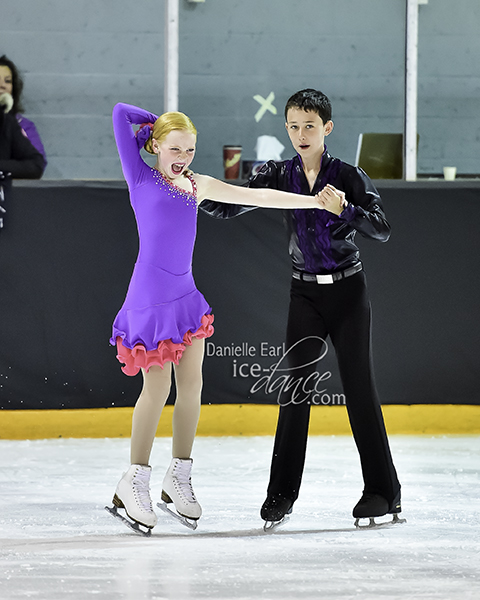 Mia Saunders & William Oddson