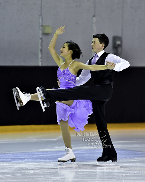 Pearl Kang & Cael Elford