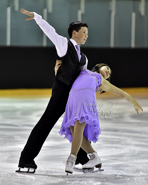 Pearl Kang & Cael Elford