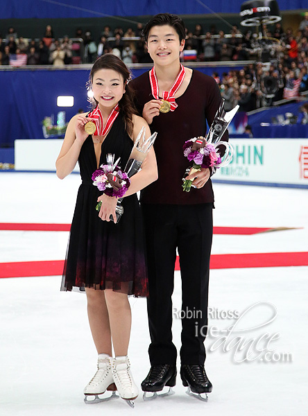 Maia Shibutani & Alex Shibutani (USA)
