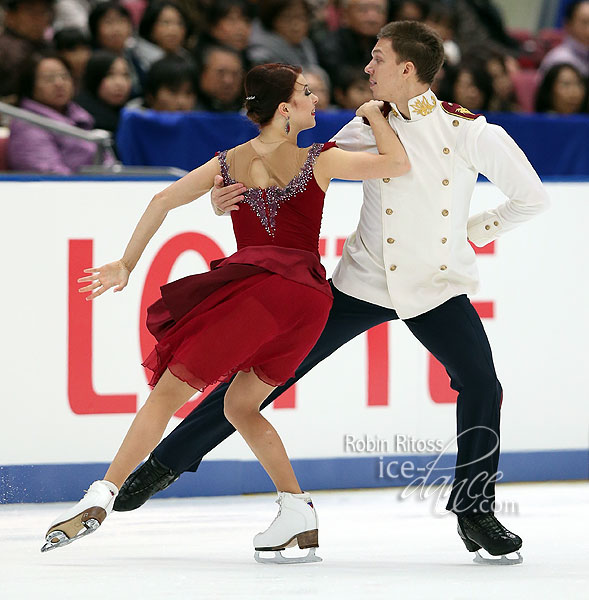Ekaterina Bobrova & Dmitry Soloviev (RUS) 