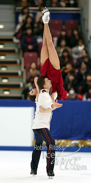 Ekaterina Bobrova & Dmitry Soloviev (RUS) 