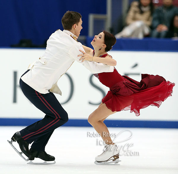 Ekaterina Bobrova & Dmitry Soloviev (RUS) 