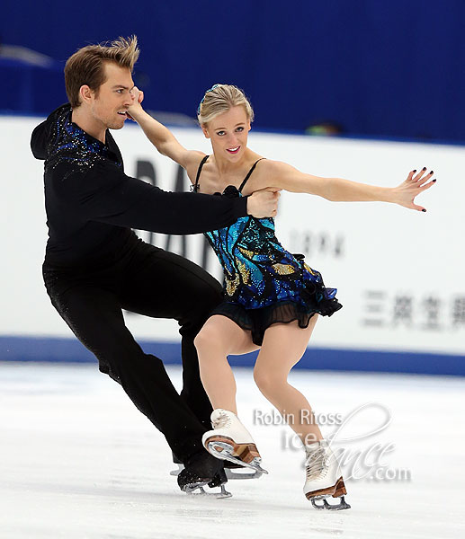 Penny Coomes & Nicholas Buckland (GBR) 
