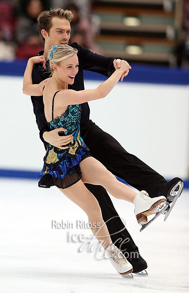 Penny Coomes & Nicholas Buckland (GBR) 