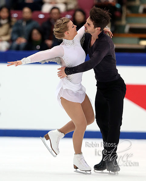Madison Hubbell & Zachary Donohue (USA) 
