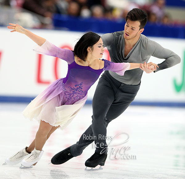 Emi Hirai & Marien de la Asuncion (JPN) 