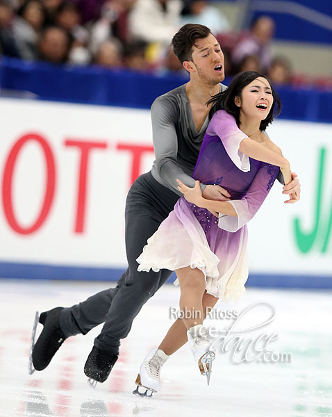 Emi Hirai & Marien de la Asuncion (JPN) 