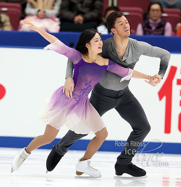 Emi Hirai & Marien de la Asuncion (JPN) 