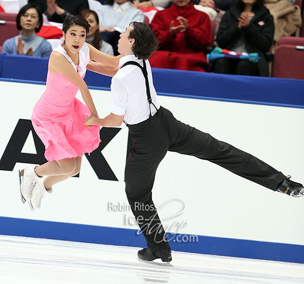 Kana Muramoto & Chris Reed (JPN)