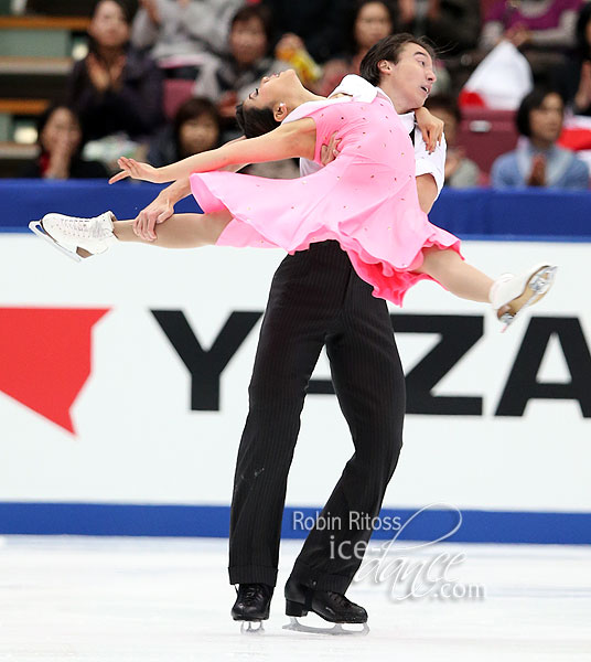 Kana Muramoto & Chris Reed (JPN)