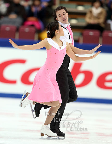 Kana Muramoto & Chris Reed (JPN)