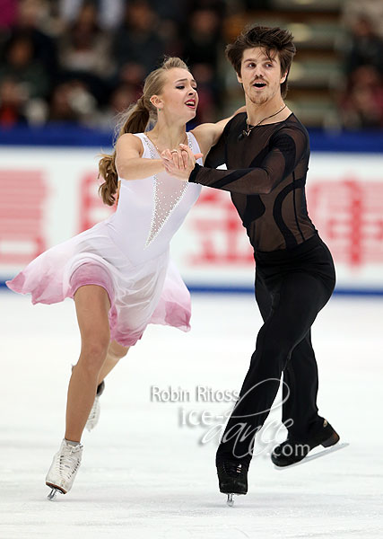 Alexandra Stepanova & Ivan Bukin (RUS) 