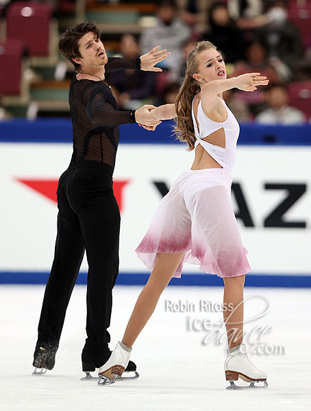 Alexandra Stepanova & Ivan Bukin (RUS) 