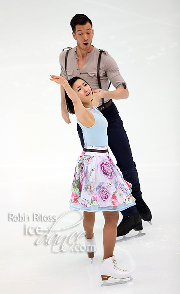 Emi Hirai & Marien de la Asuncion (JPN)