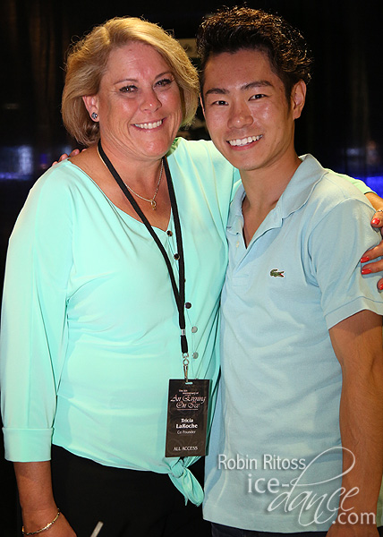 Tricia Laroche and Daisuke Murakami