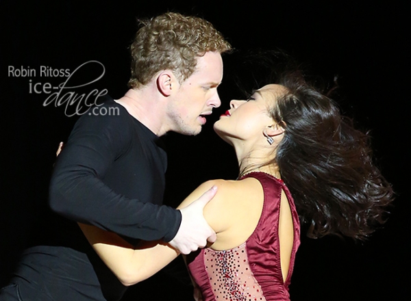 Madison Chock & Evan Bates