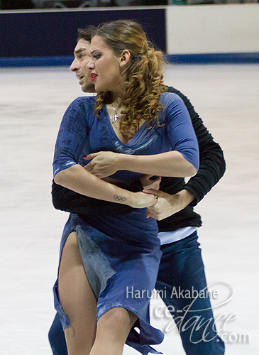 Alisa Agafanova & Alper Ucar (TUR)