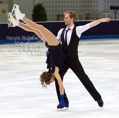 Aurelija Ippolito & Bennet Preiss (GER)