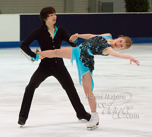 Anastasiia Khromova & Daryn Zhunussov (KAZ)