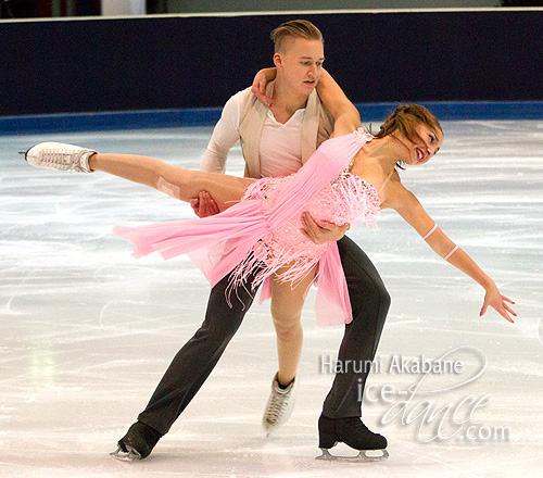 Peroline Ojardias & Michael Bramante (FRA)