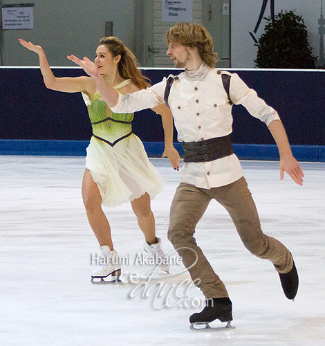 Barbora Silna & Juri Kurakin (AUT)