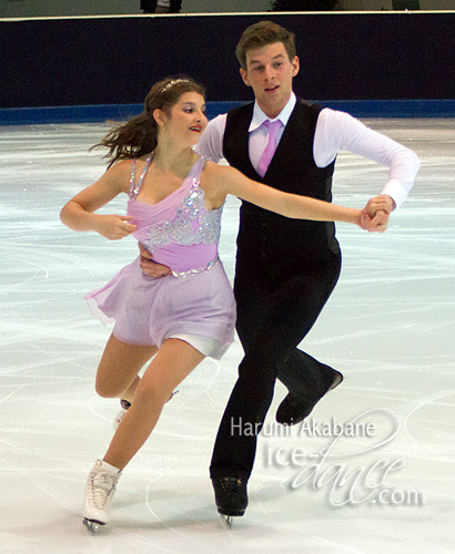 Eleanor Hirst & Jordan Barrett (GBR)