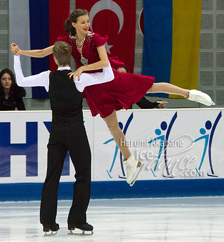 Aurelija Ippolito & Bennet Preiss (GER)