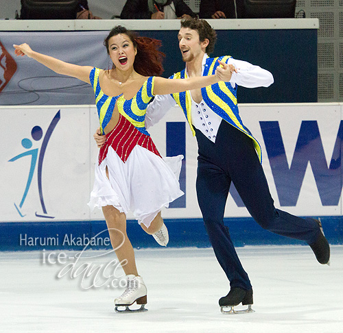 Yura Min & Alexander Gamelin (KOR)
