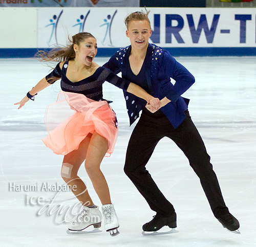 Peroline Ojardias & Michael Bramante (FRA)